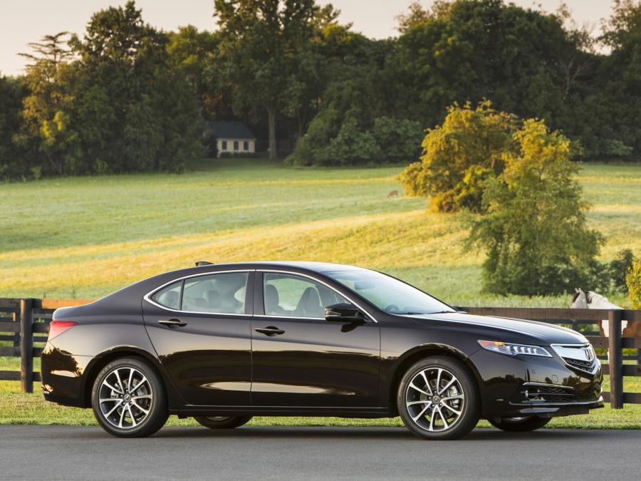  Acura TLX 3.5L V6 2015 года  (фото 16 из 16)